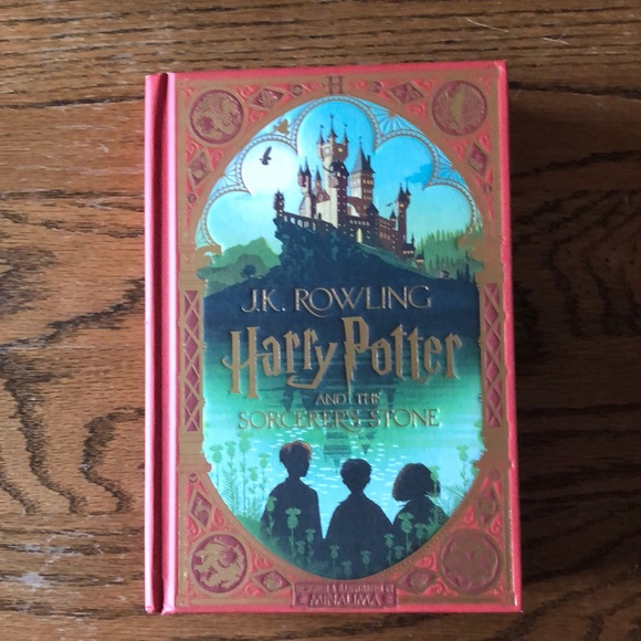 Other | Harry Potter And The Sorcerers Stone Pop Up Illustrated Book
